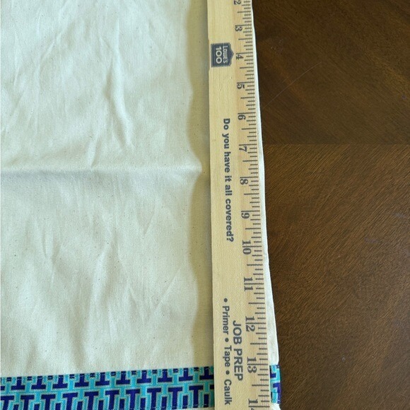 Tory Burch Dust Bag Womens Shoe Dust Bag Cream Logo Trim Charm Luxury Designer - Picture 5 of 6